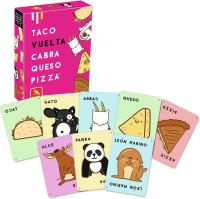 Ludilo - Taco Gato + Taco Vuelta | Juegos De Mesa Niños 8 Años O Más | Juegos Infantiles Combinables | Juego De Cartas | - details 6