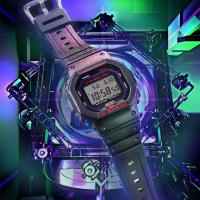 Casio G-SHOCK  DW-B5600AH-6JF JDM Smartphone Link 200M WR Hora Mundial Resistencia a los golpes - details 2