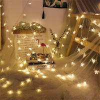 Luces De Navidad LED Estrella De Batería 10M Para Bodas Fiesta Camping Decoración Del Hogar Guirnalda De Navidad - details 5