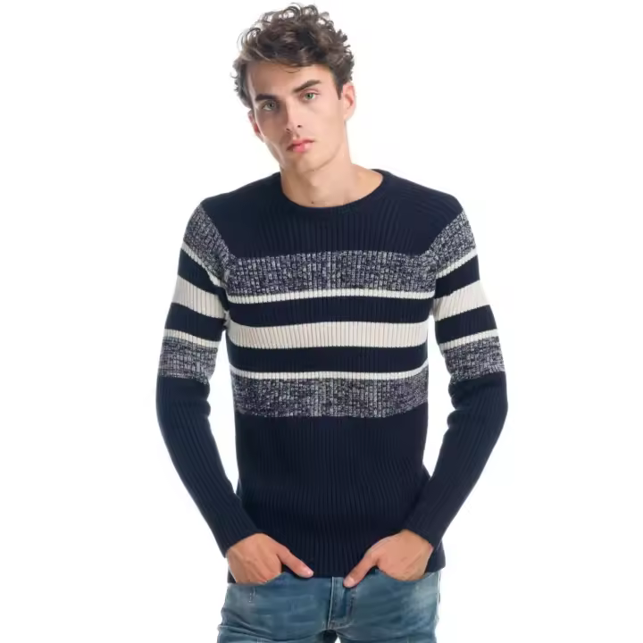 Koroshi Jersey de rayas | Estilo versátil - 1