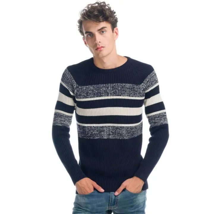 Koroshi Jersey de rayas | Estilo versátil - 1