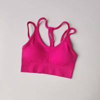 Sudadera Deportiva Transpirable Para Mujer Anti-sudor Fitness Top Sin Costuras Yoga Push up Sport Bra Top De Gimnasio - details 18