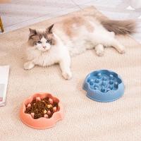 Tazón De Alimentos Para Perros Donut Anti-Suciedad Anti-Choque Y Anti-Overturning Acero Inoxidable Alimentador Automático Para Mascotas - details 0