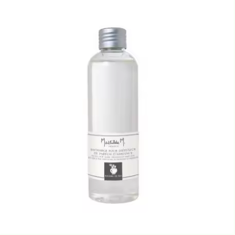 Recambio para mikado difusor de fragancias de hogar 200 ml -Aroma Poudre de Riz- Mathilde m - 1