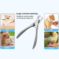 Tijeras De Uñas Profesionales Para Mascotas Acero Inoxidable Ultraafiladas Para Perros Y Gatos Herramientas De Peluquería De Precisión Y Comfort - details 4