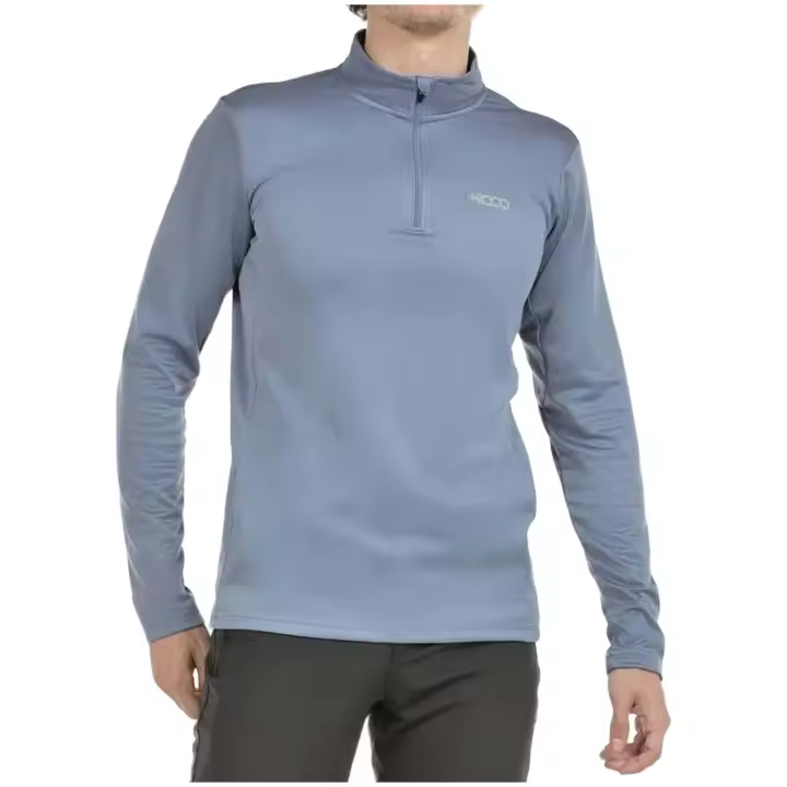 Camiseta +8000 modelo Erro 24I Gris Plomizo en color Gris - 1