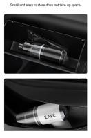 120W Aspiradora inalámbrica portátil mini colector de polvo seco y húmedo hogar coche doble uso aparatos de limpieza de mano carga USB - details 4