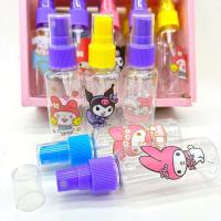 Sanrio 20pcs Botella De Spray De 50ml Anime Kuromi Cinnamoroll Portátil Para Cosméticos Almacenamiento Separado Botella Comprimida - details 2