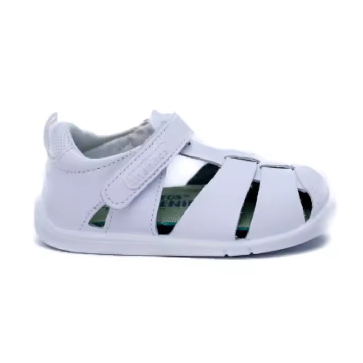 Shoes Sandalias marca Titanitos para niño en color blanco - 1