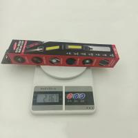 Linterna LED COB Multifuncional Recargable Con Batería Integrada Luz De Trabajo Magnética Lámpara De Colgaje Con Luz Roja De Advertencia - details 8