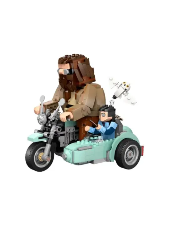 Bloques De Construcción DIY De Motocicleta Journey Moc 76443 Regalo De Navidad Para Niños Y Adultos Decoración Del Hogar - 1