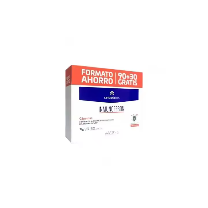 Inmunoferon 90 Cápsulas + 30 GRATIS - 1