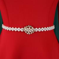 Vestido De Lujo Para Mujer Con Cuello Redondo Manga Larga Cinturado A-Linea Hasta El Tobillo Elegante Vestido De Cumpleaños - details 24