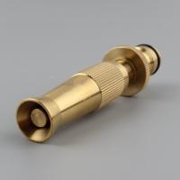 Pistola De Agua De Latón Con Conector Rápido Para Jardín Regulador De Presión Directo Sprinkler Ajustable Herramienta De Jardinería - details 1