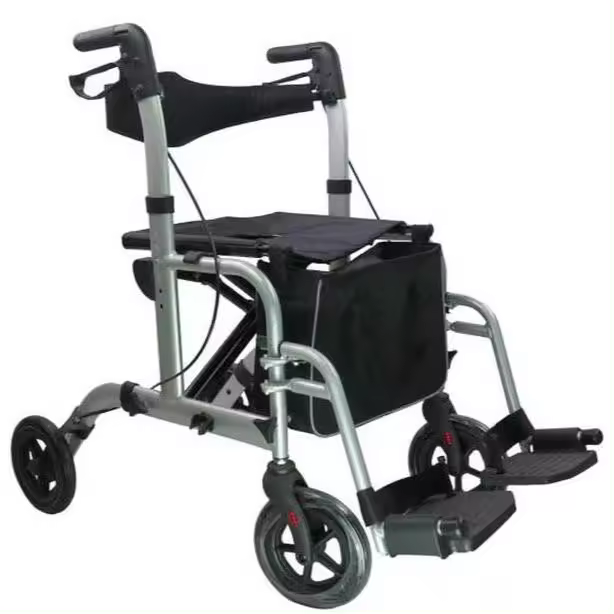 Andador con Silla | Rollator + Silla de Ruedas Ortoprime Ortoprime - 1