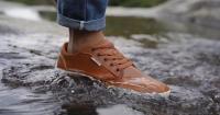 Zapatillas Casuales HOBIBEAR Para Hombres Y Mujeres Con Dedo Ancho Y Cero Bajada Zapatillas De Piel Sintética Ligera Para Caminar - details 7