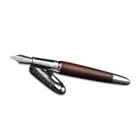 Hongdian 6016 Pluma Fuente De Madera Natural Con Hermoso Tapa De Oráculo EF/F Nib Pluma Retro Para Escritura De Tinta En Oficina Regalo De Negocios - details 5