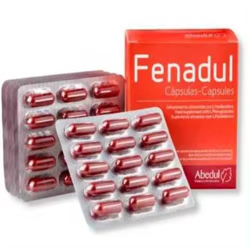 Abedul Fenadul 90 Cápsulas - 1