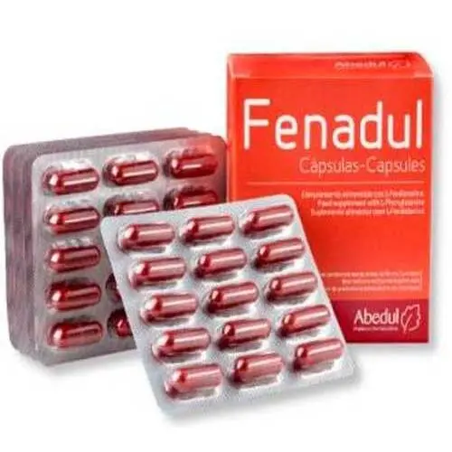 Abedul Fenadul 90 Cápsulas - 1