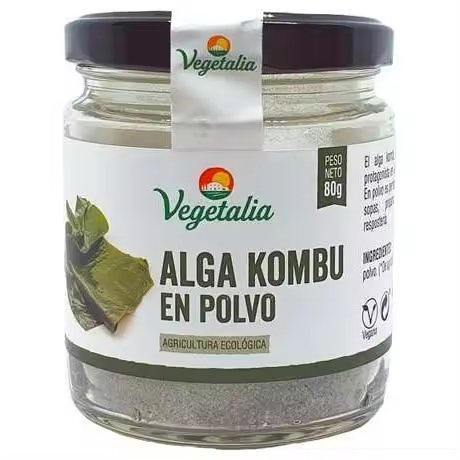 Vegetalia Alga Kombu En Polvo Bio 80G - 1