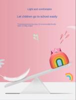 Mochila Infantil Arcoíris 2023 Versión Coreana Para Niños Y Niñas De 3 a 5 Años Mochila De Escuela Suave Con Bolsillos Y Cierre De Cremallera - details 3