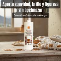 Ever Ego Italy Acondicionador de Semillas de Lino – Suavidad y Brillo Profesional | 1000 ml - details 2