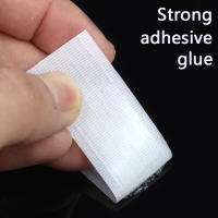 Cinta Adhesiva De Nylon Blanco Con Gancho Y Anillo 20-50mm 5 Metros Pares Resistente Al Calor Para DIY Accesorios De Ropa Y Bolsas - details 3