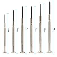 Juego De Destornilladores 6Pcs Para Relojes Y Relojes Portátiles Reparación De Gafas Y Móviles Set De Destornilladores Pequeños Multifuncionales De Acero Cromo-vanadio Magnéticos - details 2
