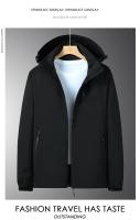 Chaqueta Deportiva De Primavera/Otoño Para Parejas Resistente Al Viento Y Transpirable Para Hombres Y Mujeres Con Cierre De Cremallera - details 6