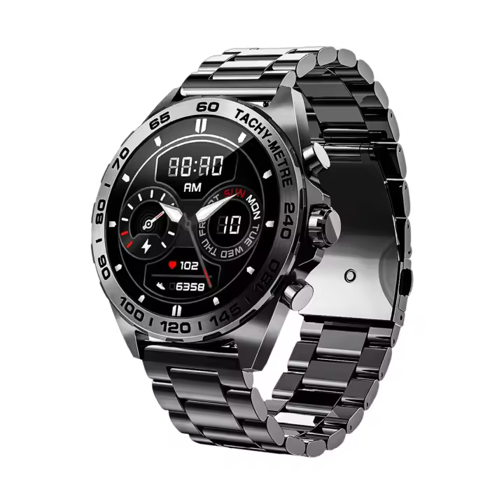 bea·fon Smartwatch 501 Stainless Steel / Smartwatch 1.43" AMOLED - 1