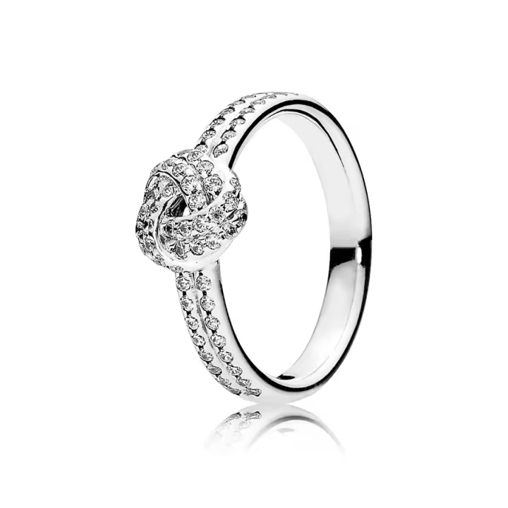 Pandora Joyería Anillo 190997CZ-50 , para Mujer - 1