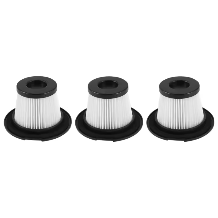Paquete de filtro HEPA de repuesto, Compatible con aspiradora inalámbrica MOOSOO K17, 3 unidades - 1