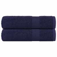 vidaXL Toallas de baño 2 uds 100x150 cm 360 gsm 100% algodón en color Marrón/Verde/Gris y más - details 9