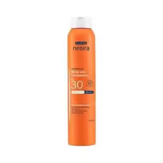 Acofarma Nesira Spf30 Spray Solar Transparente 200Ml - 1