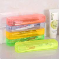 Caja De Almacenamiento Multifuncional Portátil Para Viajes Caja De Dientes De Colores Caja De Almacenamiento De Maquillaje Y Artículos De Higiene Personal - details 1