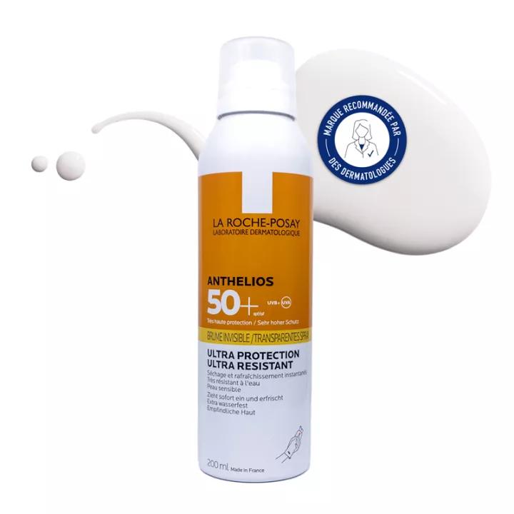La Roche-Posay Anthelios Bruma Invisible Resistente Corporal y Facial SPF 50+ 200ml — oferta en Miravia