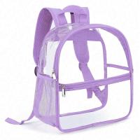 Mochila Transparente Pequeña De PVC Impermeable Para Verano Mochila De Playa Para Teléfono Móvil Viajes Y Escuela - details 0