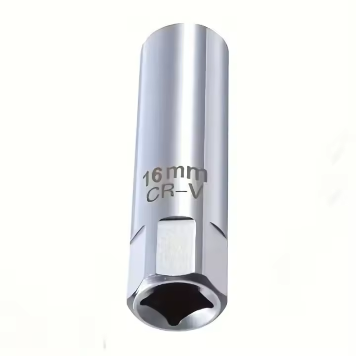 Juego De Herramientas De Mantenimiento De Coche 16mm Socket De Encendido De Coche Accesorios Prácticos Para Desmontaje - 1