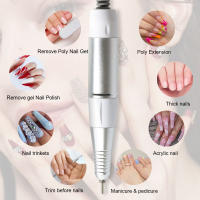 Martillo Eléctrico Para Uñas Herramienta De Pulido Y Grind Manicura Y Pedicura Con Mango Y 5 PIN PLUG Accesorios De Martillo Para Uñas - details 2