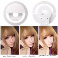 Anillo De Luz LED Con Cargador De Teléfono USB Compatible Con iPhone Samsung Xiaomi Poco Luz De Autoenfoque Para Fotografía Y Selfies - details 4