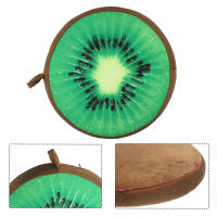 Funda De Cojín Redonda Para Silla De Barra Con Estampado De Frutas De Dibujos Animados Antideslizante Cubierta De Asiento Suave Para Sala De Estar Y Comedor - details 39