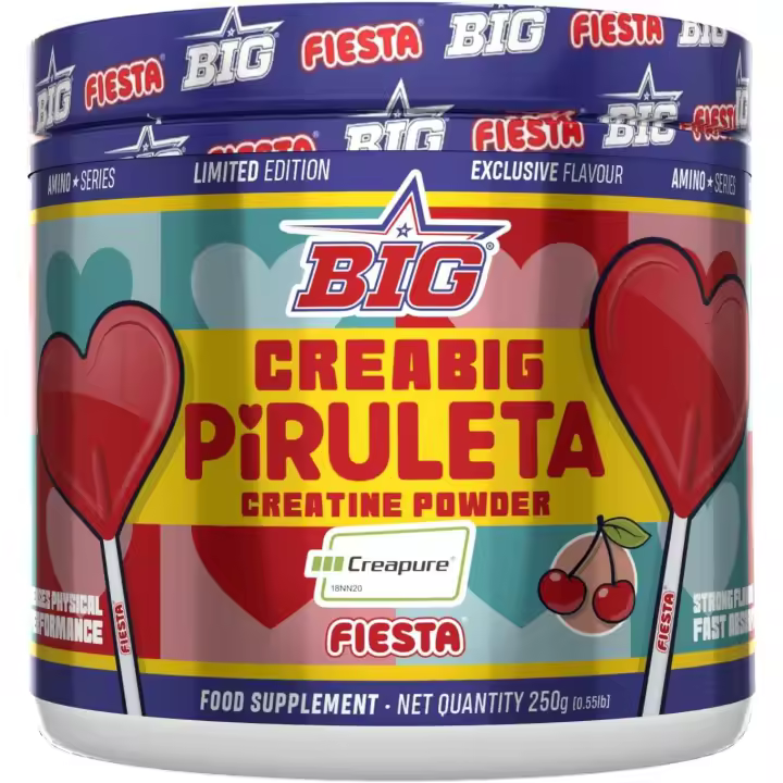 BIG - CREABIG CREATINA CREAPURE® PIRULETA - MONOHIDRATO - 250g - 1