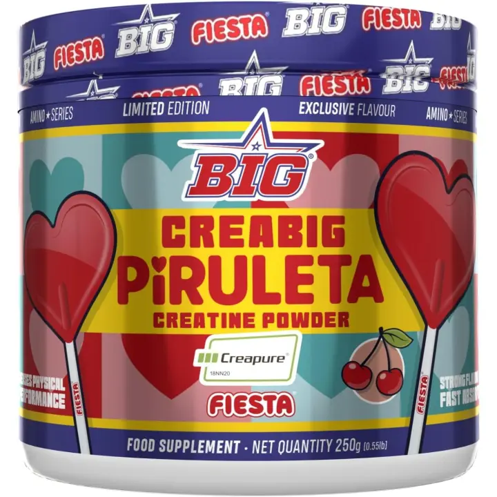 BIG - CREABIG CREATINA CREAPURE® PIRULETA - MONOHIDRATO - 250g - 1