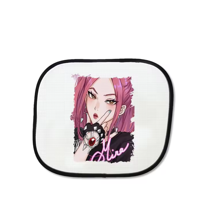 MERCHANDMANIA Parasol KPOP demon hunters personaje mira huntrix sunshield coche - 1