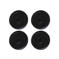 vidaXL Discos de Pesas Cemento Gimnasio Deporte Ejercicio Fitness Peso 2x 10 kg,  4x 5 kg,  2x 5 kg + 2x 10 kg y mas - details 2