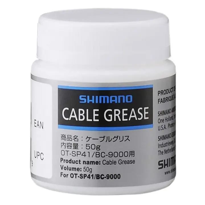 Mantenimiento Lubricantes y grasas Shimano Grasa Cable 50g Blanco - 1