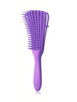 Cepillo De Pelo Con 8 Garfios De Octopus Limpieza Profunda Masaje Capilar Anti Estático Para Cabello Enredado Herramientas De Peinado - details 0