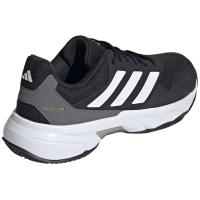 Zapatillas Adidas Hombre Courtjam Control - Negro - Nueva Temporada 2025 - Ajuste Regular - Durabilidad y Tracción - Diseño de Corte Bajo - Suela Adiwear 6 - Cómodas y Transpirables - Tenis y Pádel - details 3