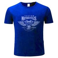 Camiseta Para Hombres 2024 Con Diseño De Motor De Motocicleta Estilo Bobber Chopper Harleys Oversize Davidson Ropa Casual Unisex - details 11