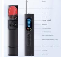 Pequeño detector de Cámara espía: detector de errores RF de Cámara Oculta, escáner de seguimiento GPS antiespía, detección de Cámara Oculta GSM, Buscador de dispositivos de Escucha para el hogar, oficina, Hotel, interior Exterior Cámara de Vigilancia - details 1
